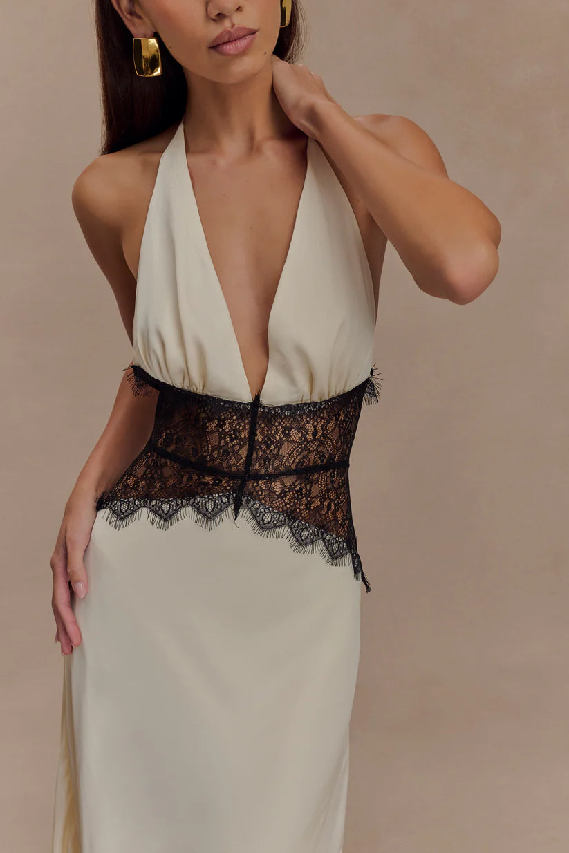 Luna Lace Maxi Dress