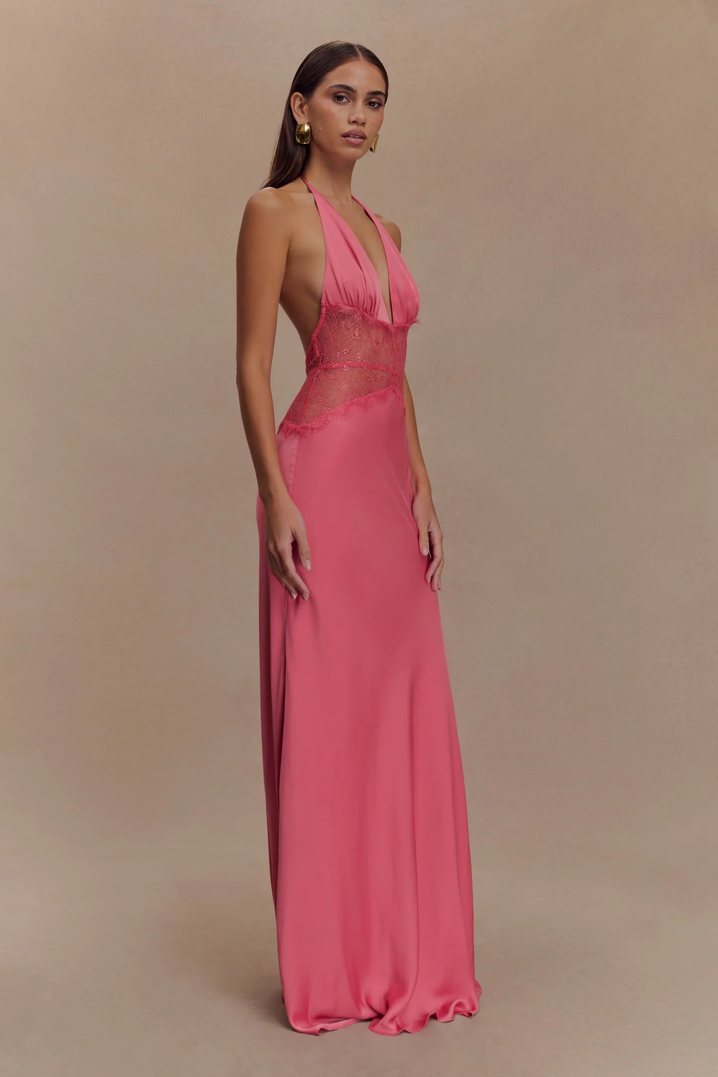 Luna Lace Maxi Dress