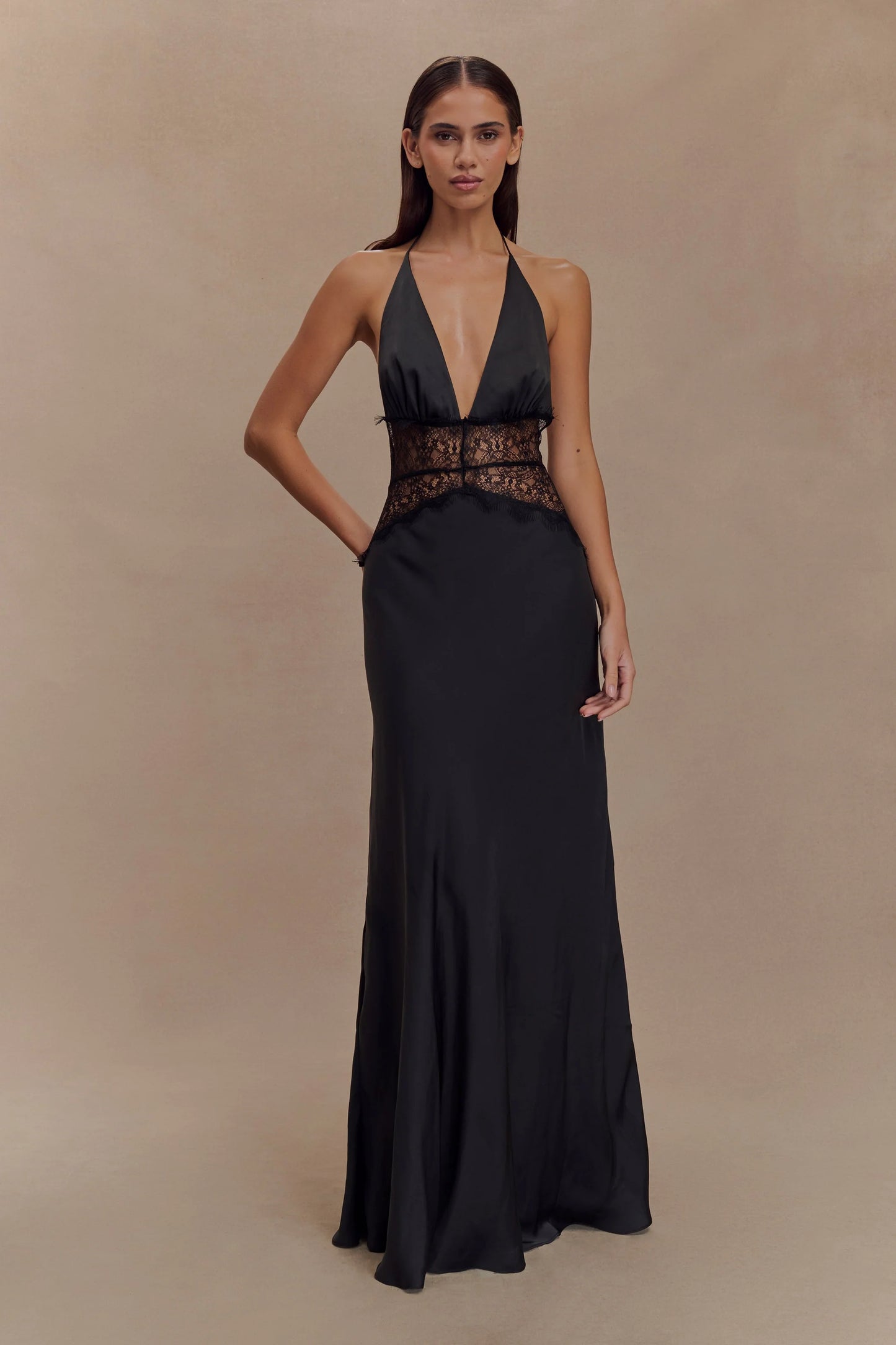 Luna Lace Maxi Dress