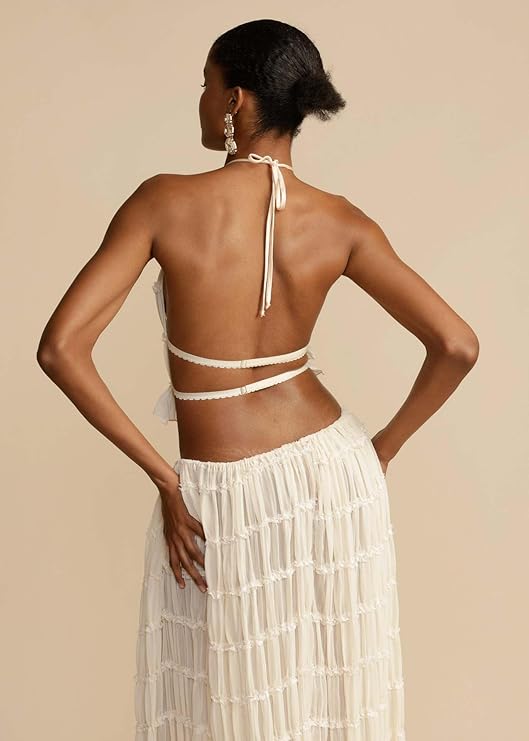 Juliet Halter & Skirt Set