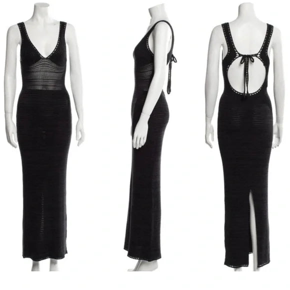 Madi Open Back Maxi Dress