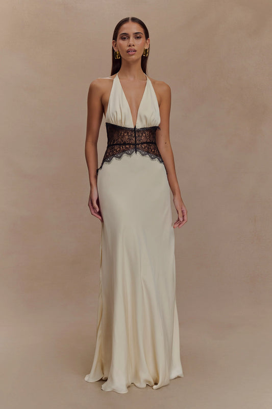 Luna Lace Maxi Dress