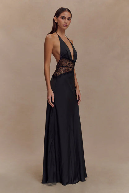 Luna Lace Maxi Dress
