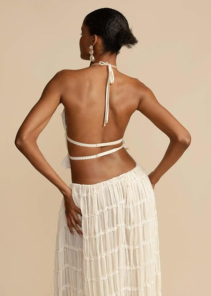 Juliet Halter & Skirt Set
