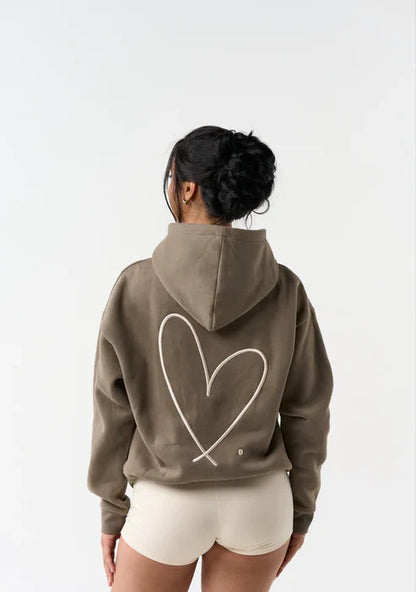 "DO ALL THINGS WITH LOVE" Hoodie