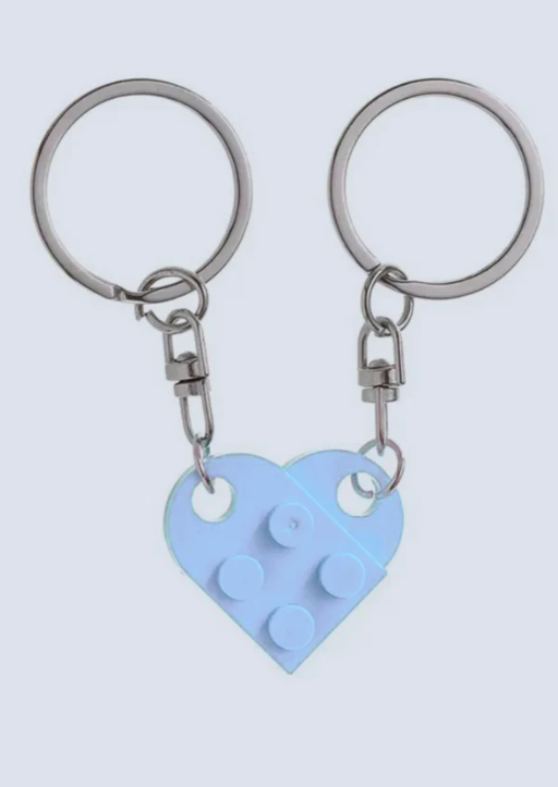 Matching Brick Keychains